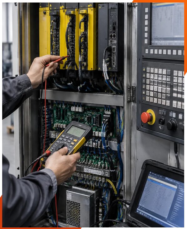 Ремонт систем ЧПУ FANUC в Севастополе от 8773 р. | ЮнионикРу