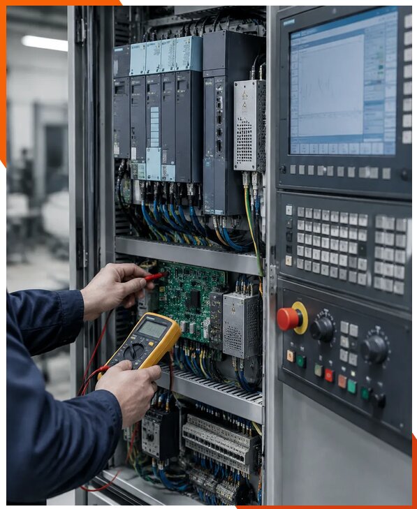 Ремонт систем ЧПУ Siemens в Севастополе