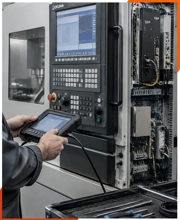 Ремонт систем Okuma OSP в Севастополе от 8257 р. | ЮнионикРу