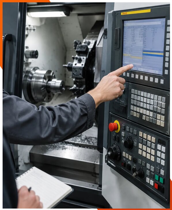 Обучение работе с ЧПУ FANUC в Севастополе