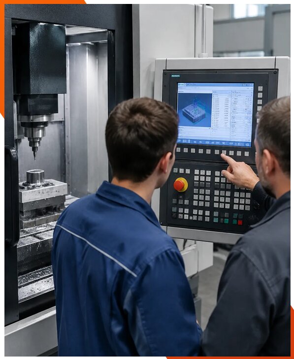 Обучение работе на станках с ЧПУ Siemens в Севастополе